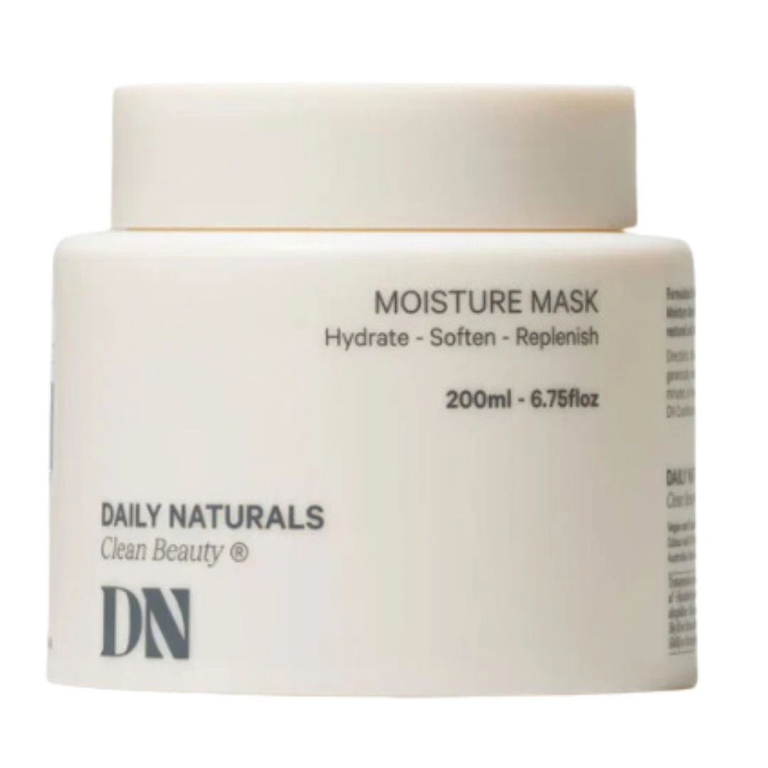 Daily Naturals Clean Beauty Moisture Mask 200ml 3 Daily Naturals Clean Beauty Moisture Mask 200ml