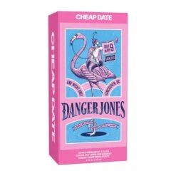 Danger Jones Semi Permanent Color Cheap Date Light Pink 118ml
