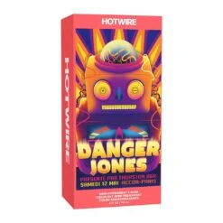 Danger Jones Semi Permanent Color Hotwire Neon Orange 118ml