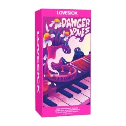 Danger Jones Semi Permanent Color Lovesick Neon Pink 118ml