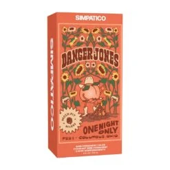 Danger Jones Semi Permanent Color Simpatico Light Peach 118ml