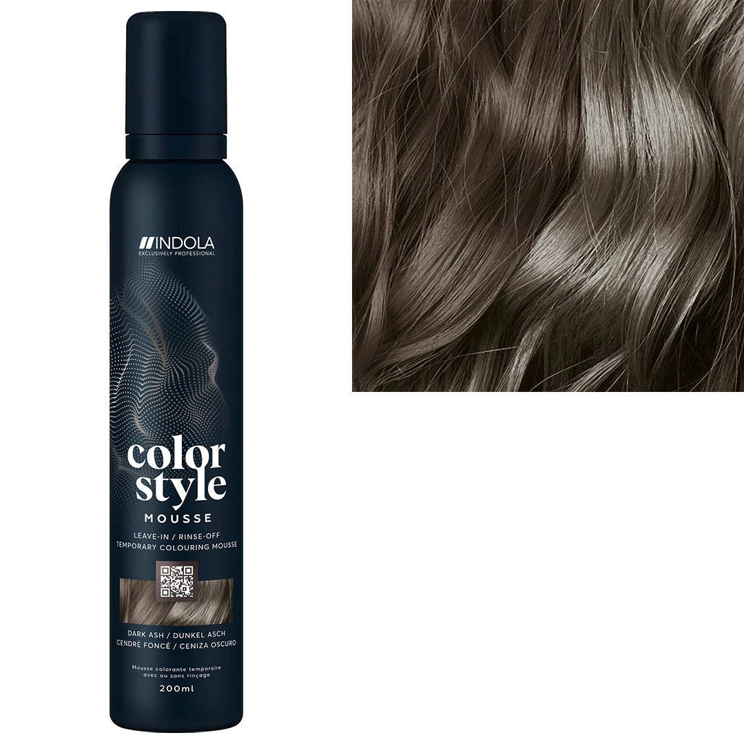 Indola Colour Style Dark Ash 200ml 3 Indola Colour Style Dark Ash 200ml