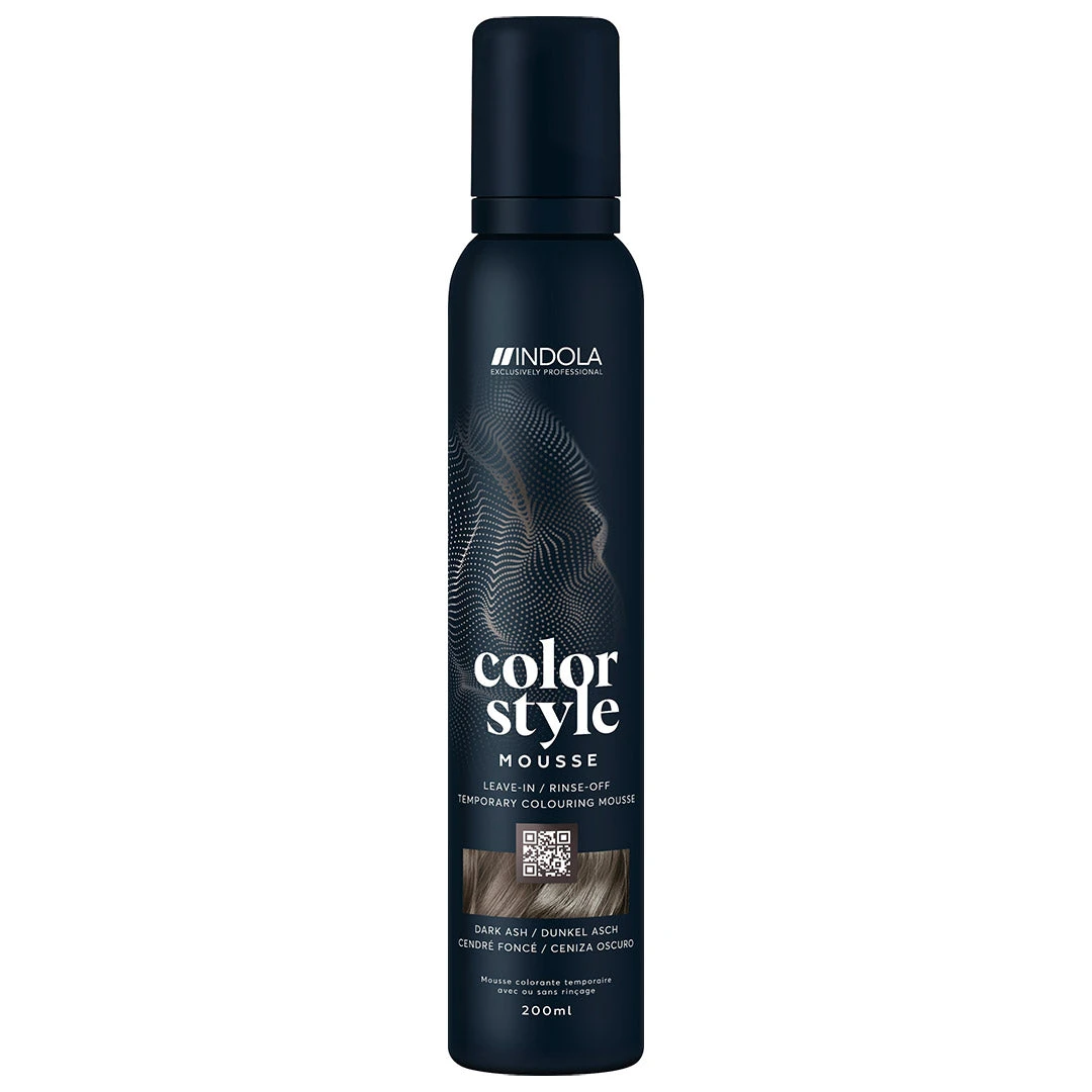 Indola Colour Style Dark Ash 200ml 4 Indola Colour Style Dark Ash 200ml - Image 2