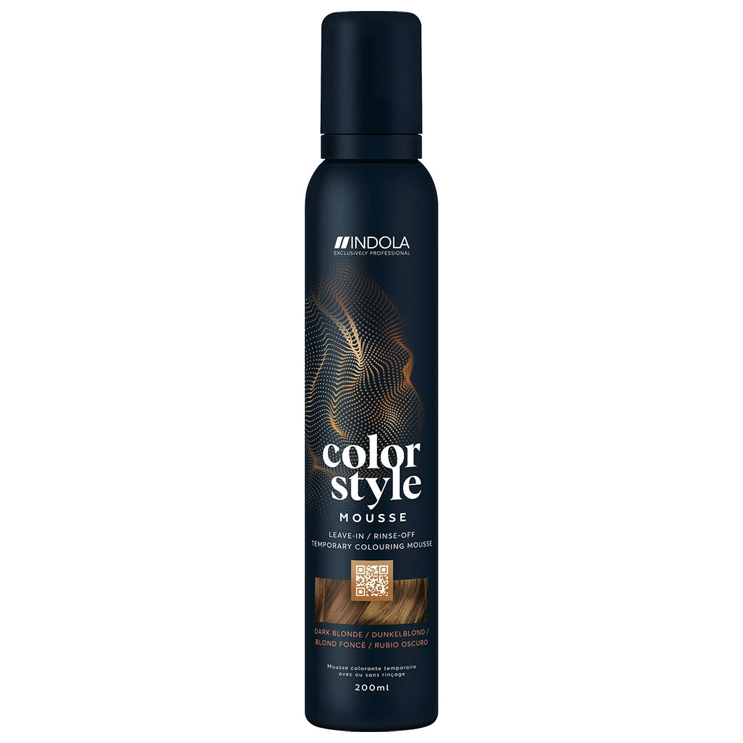 Indola Colour Style Dark Blonde 200ml 4 Indola Colour Style Dark Blonde 200ml - Image 2
