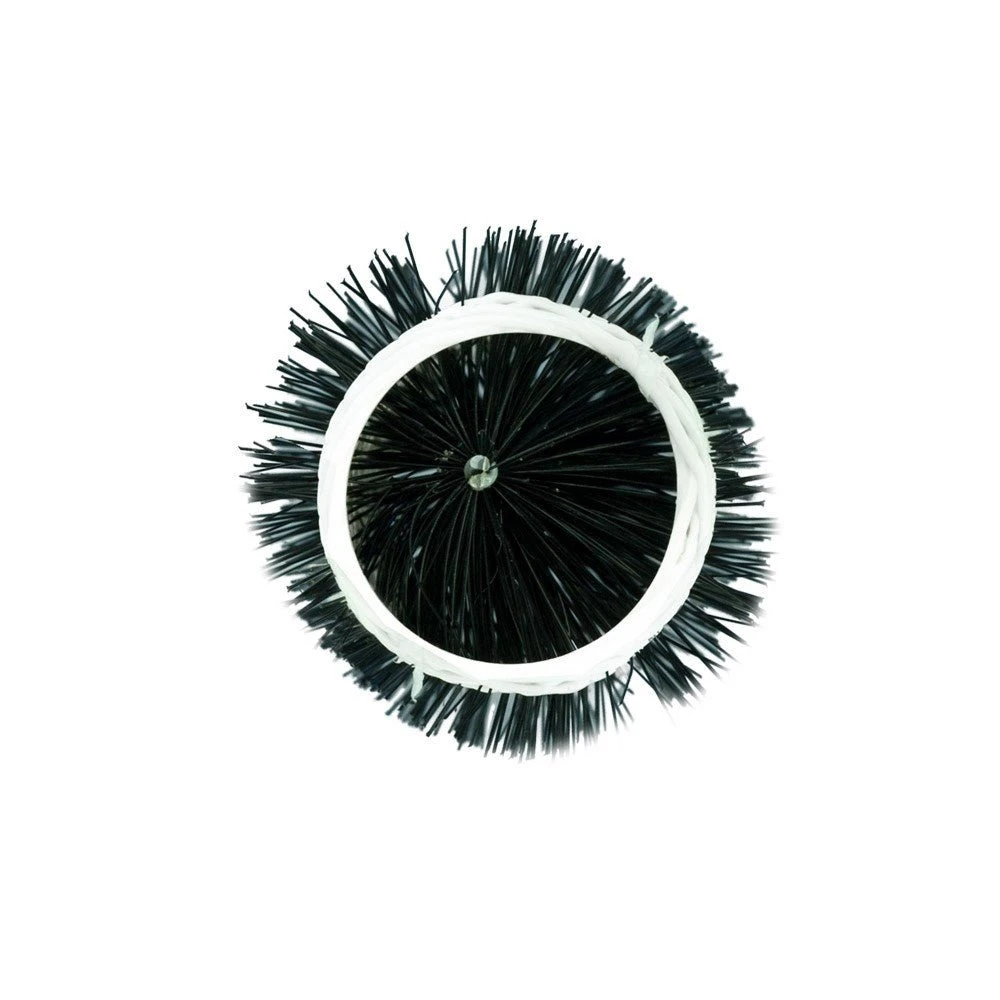 Dateline Swiss Rollers 32mm White 6pc 4 Dateline Swiss Rollers 32mm White 6pc - Image 2