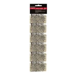 Dateline Swiss Rollers 32mm White 6pc 7 Dateline Swiss Rollers 32mm White 6pc -Goldwell Shop dateline swiss roller 32mm white 6pc 3 214418