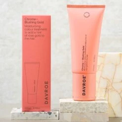 Davroe Chroma Blushing Gold 200ml -Goldwell Shop davroe chroma colour treatment blushing gold 200ml 3 820562