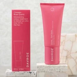 Davroe Chroma Rose Quartz 200ml -Goldwell Shop davroe chroma colour treatment rose quartz 200ml 3 198176