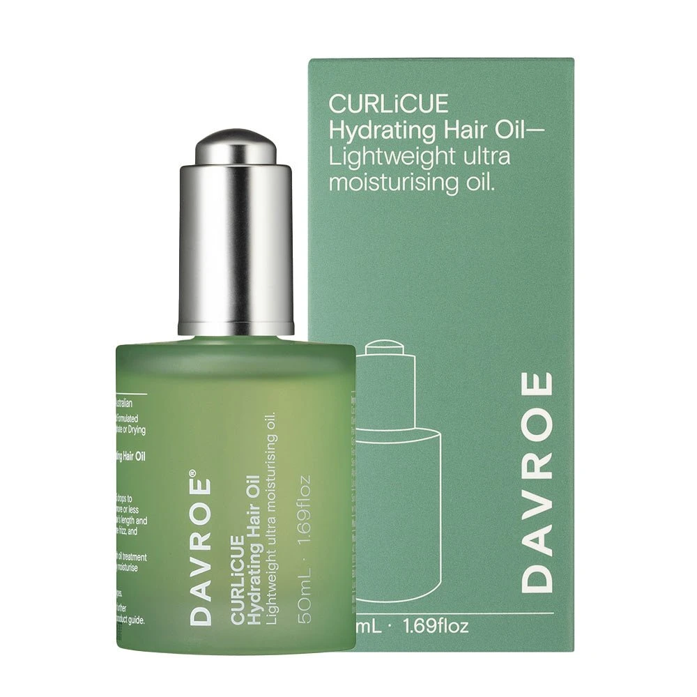Davroe CurliCue Hydrating Hair Oil 50ml 4 Davroe CurliCue Hydrating Hair Oil 50ml - Image 2