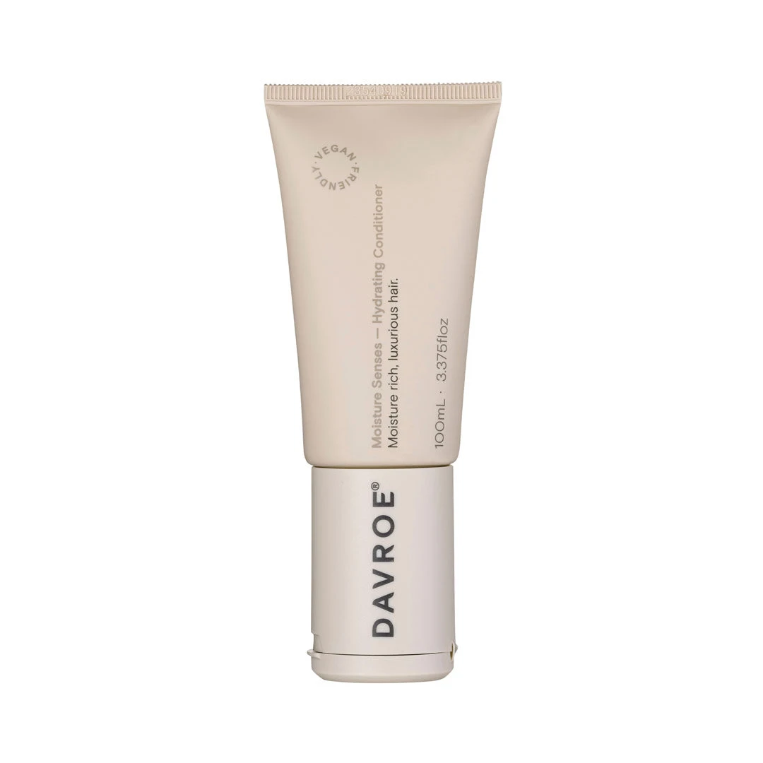 Davroe Moisture Senses Hydrating Conditioner Travel Size 100ml 3 Davroe Moisture Senses Hydrating Conditioner Travel Size 100ml