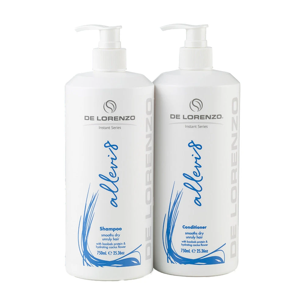 De Lorenzo Instant Allevi8 Shampoo & Conditioner 750ml Duo Pack 4 De Lorenzo Instant Allevi8 Shampoo & Conditioner 750ml Duo Pack - Image 2