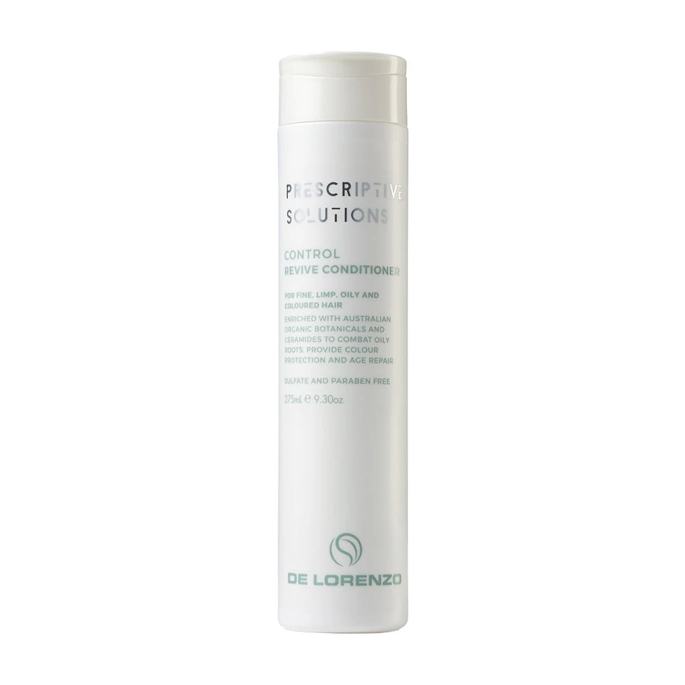 De Lorenzo Prescriptive Solutions Control Revive Conditioner 275ml 3 De Lorenzo Prescriptive Solutions Control Revive Conditioner 275ml