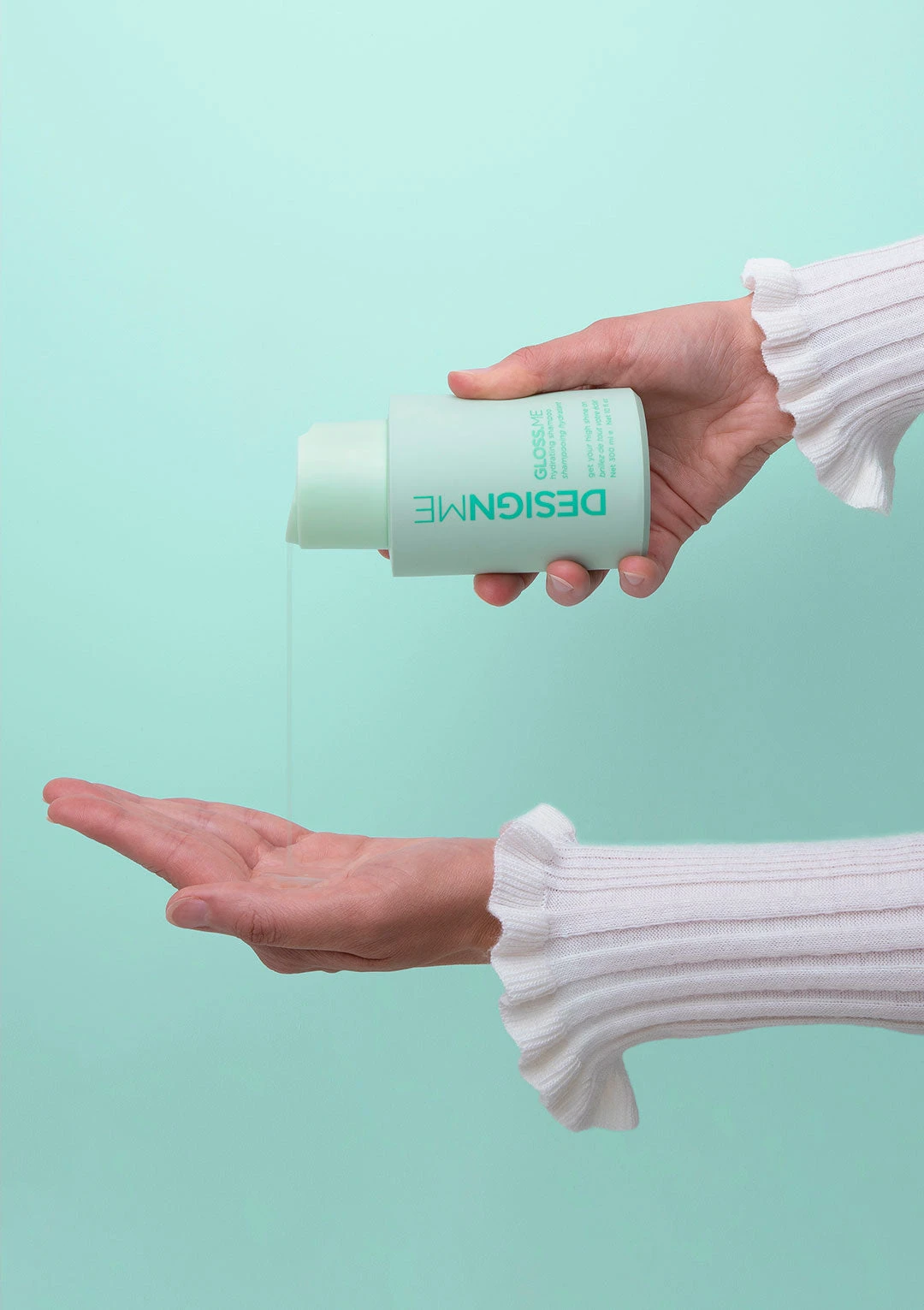 DesignMe Gloss.Me Hydrating Shampoo 300ml 7 DesignMe Gloss.Me Hydrating Shampoo 300ml - Image 5