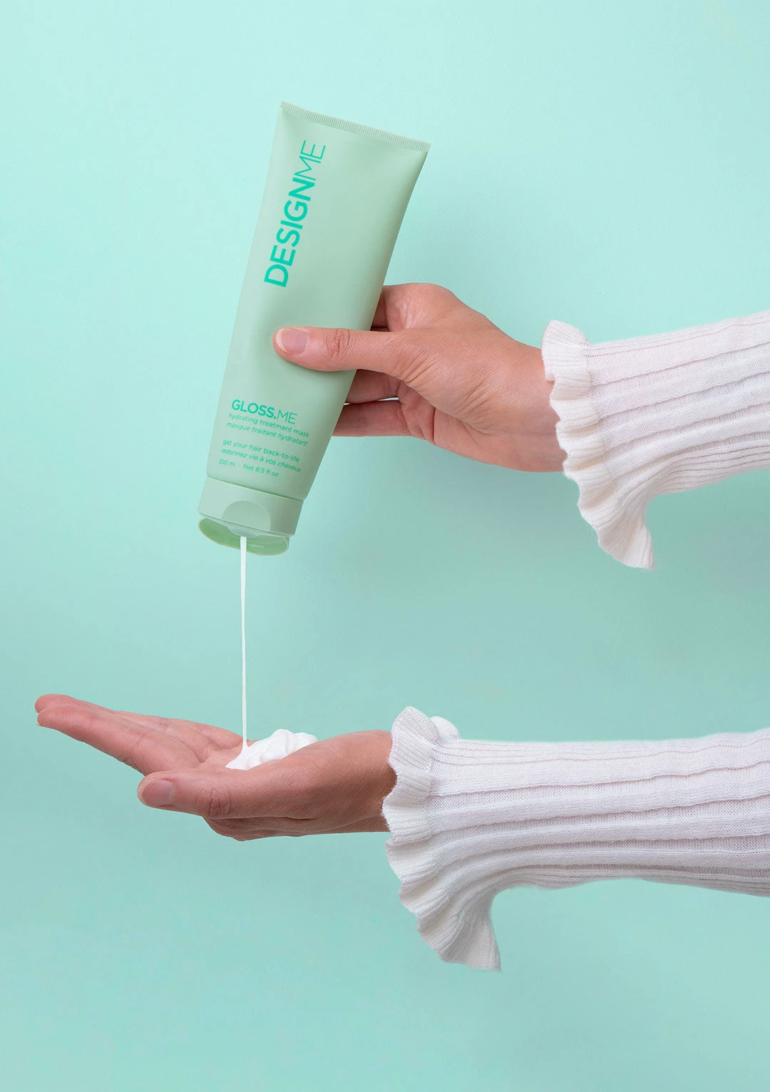 DesignMe Gloss.Me Hydrating Treatment Mask 250ml 7 DesignMe Gloss.Me Hydrating Treatment Mask 250ml - Image 5