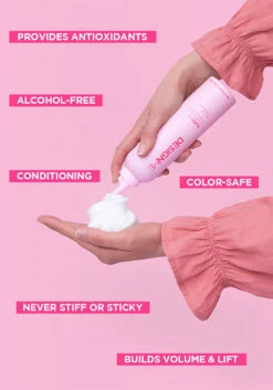 DesignMe Puff.Me Volumizing Mousse 250ml -Goldwell Shop designme puff me volumizing mousse 250ml 2