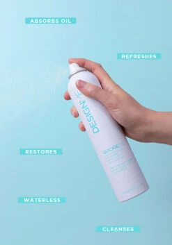 DesignMe Quickie.Me Dry Shampoo For Light Tones 339ml -Goldwell Shop designme quickie me dry shampoo blonde pastel tones 339ml 3