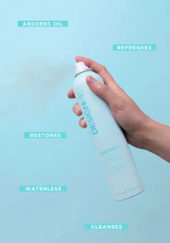 DesignMe Quickie.Me Dry Shampoo For Dark Tones 339ml -Goldwell Shop designme quickie me dry shampoo for dark tones 339ml 3