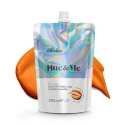 Difiaba Hue&Me Fiery Copper Color Depositing Mask 200ml