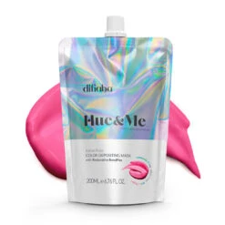 Difiaba Hue&Me Italian Rose Color Depositing Mask 200ml