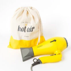 Drybar Baby Buttercup Travel Blow-Dryer -Goldwell Shop drybar baby buttercup travel blow dryer1