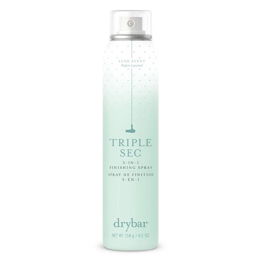 Drybar Triple Sec 3-In-1 Finishing Spray Lush Scent 118g 3 Drybar Triple Sec 3-In-1 Finishing Spray Lush Scent 118g