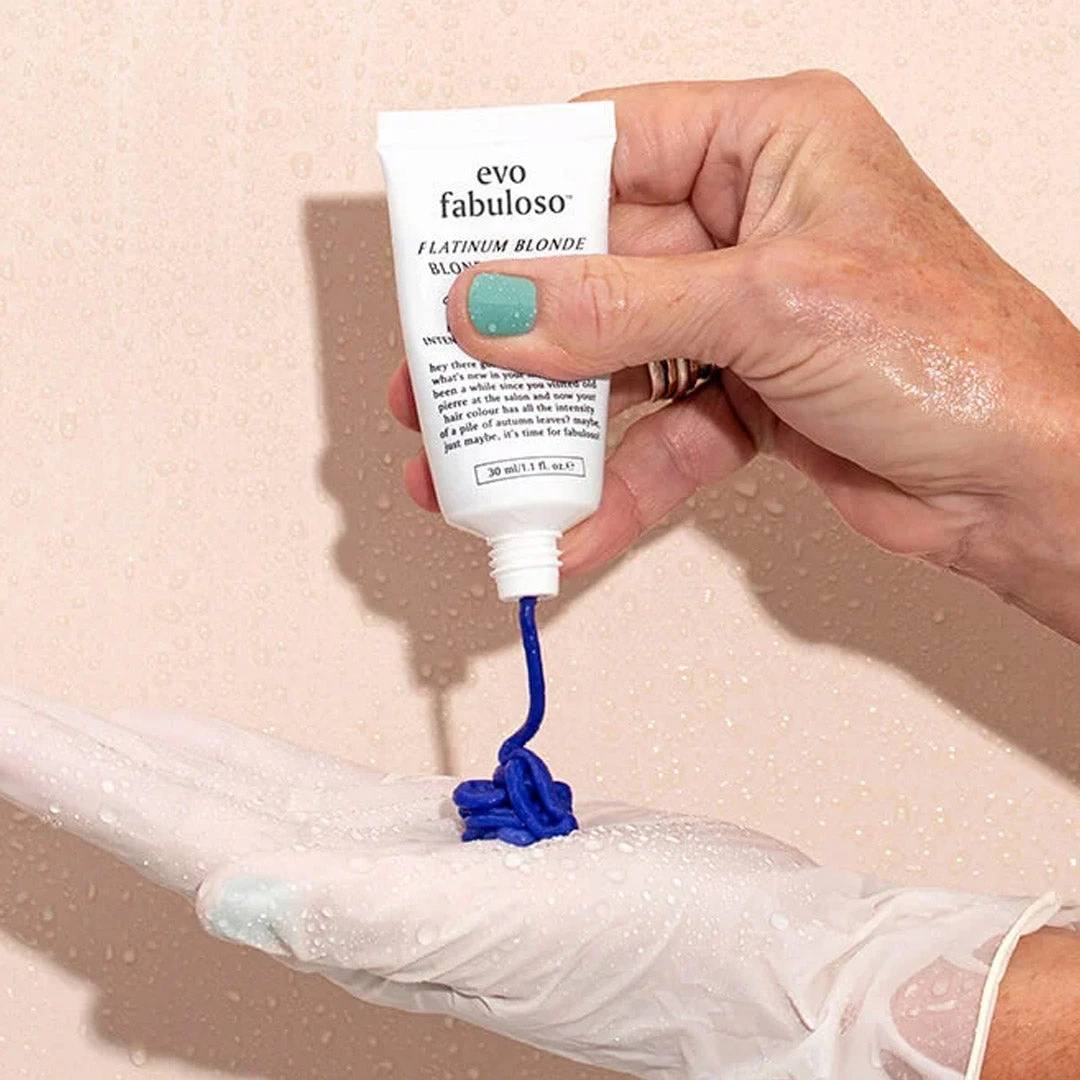 Evo Fabuloso Platinum Blonde Colour Boosting Treatment 30ml 4 Evo Fabuloso Platinum Blonde Colour Boosting Treatment 30ml - Image 2