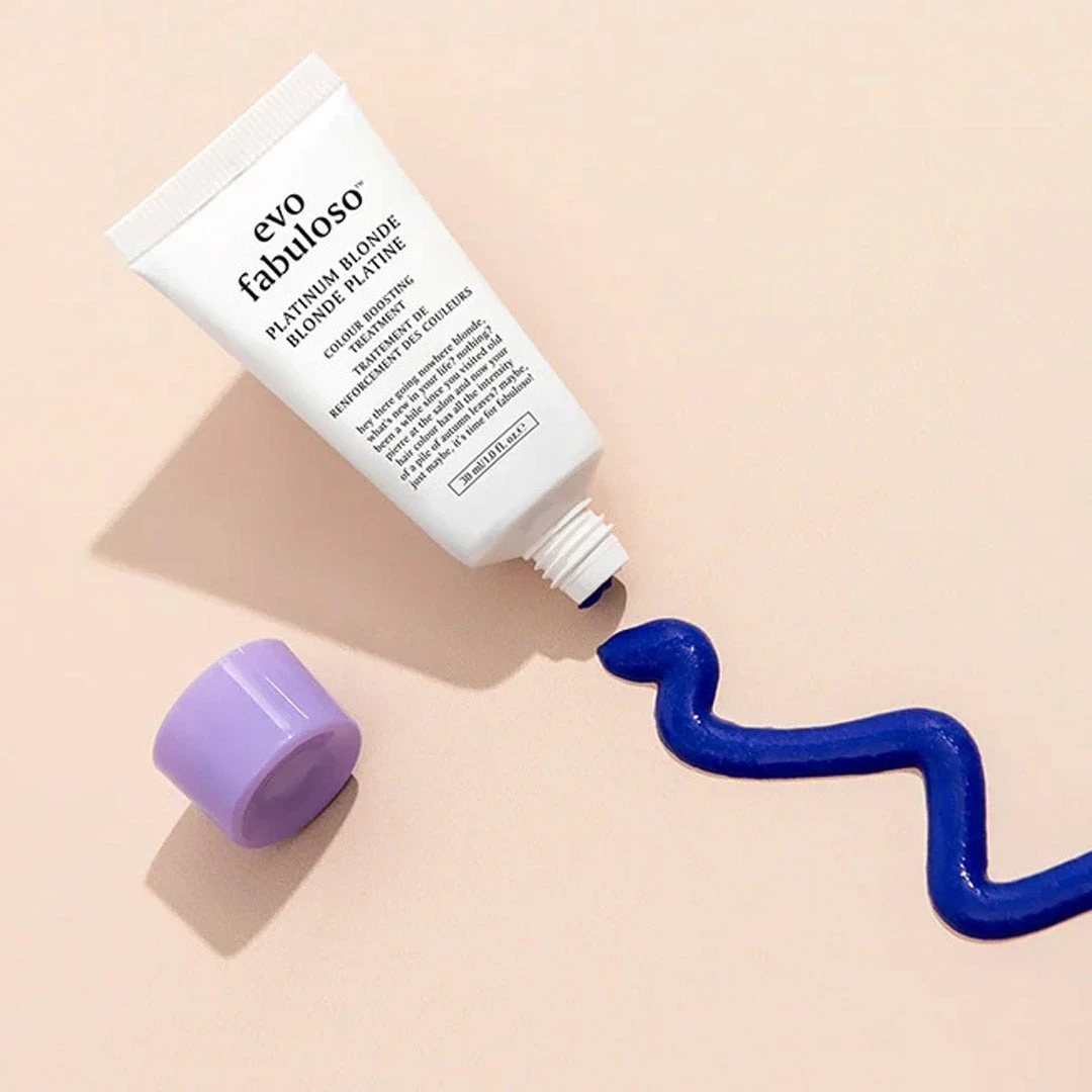 Evo Fabuloso Platinum Blonde Colour Boosting Treatment 30ml 5 Evo Fabuloso Platinum Blonde Colour Boosting Treatment 30ml - Image 3