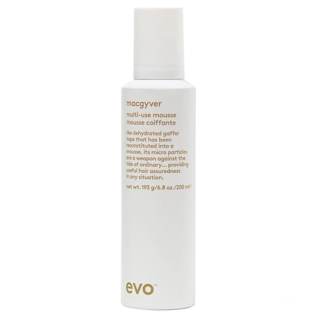 Evo MacGyver Multi-Use Mousse 200ml 3 Evo MacGyver Multi-Use Mousse 200ml