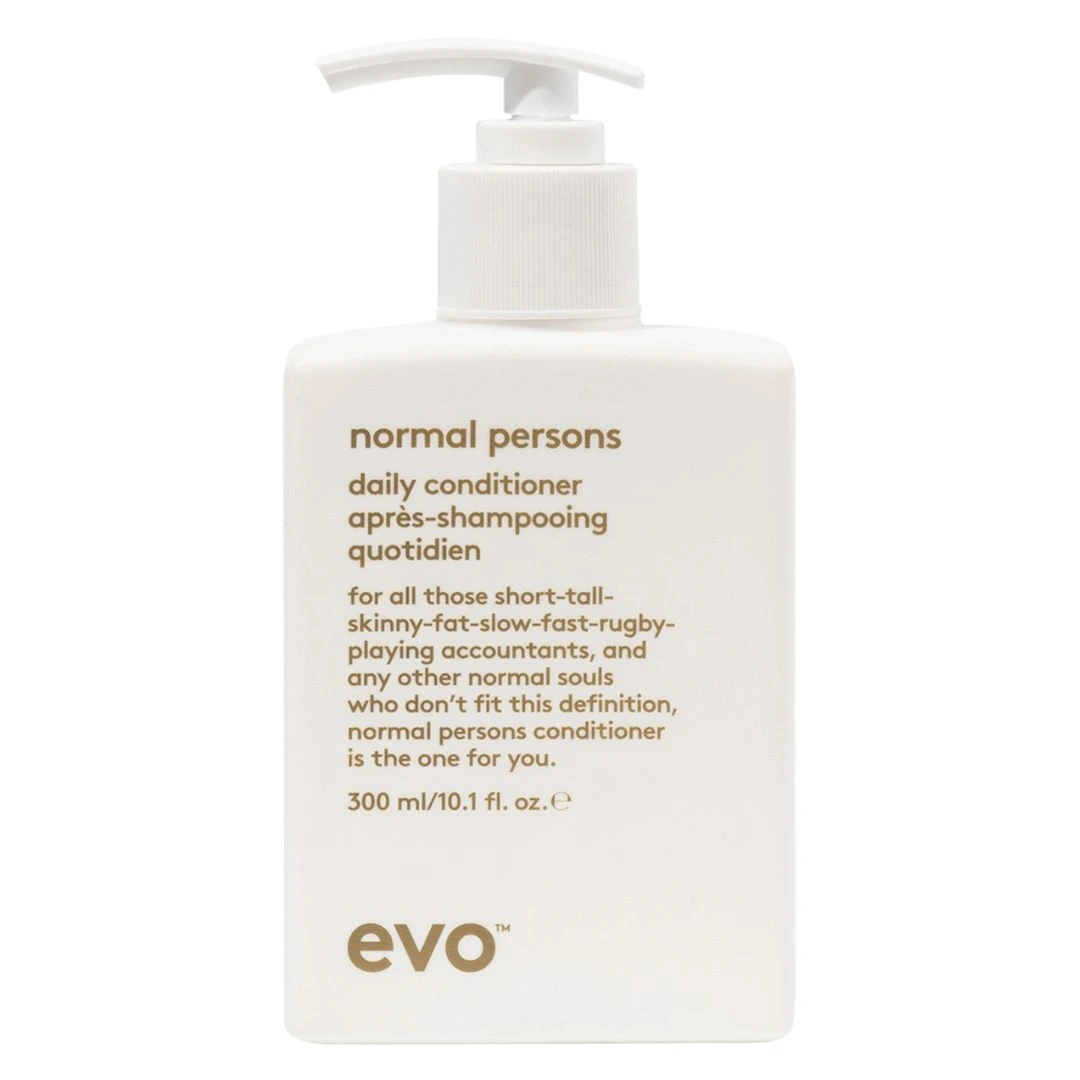 Evo Normal Persons Daily Conditioner 300ml 3 Evo Normal Persons Daily Conditioner 300ml