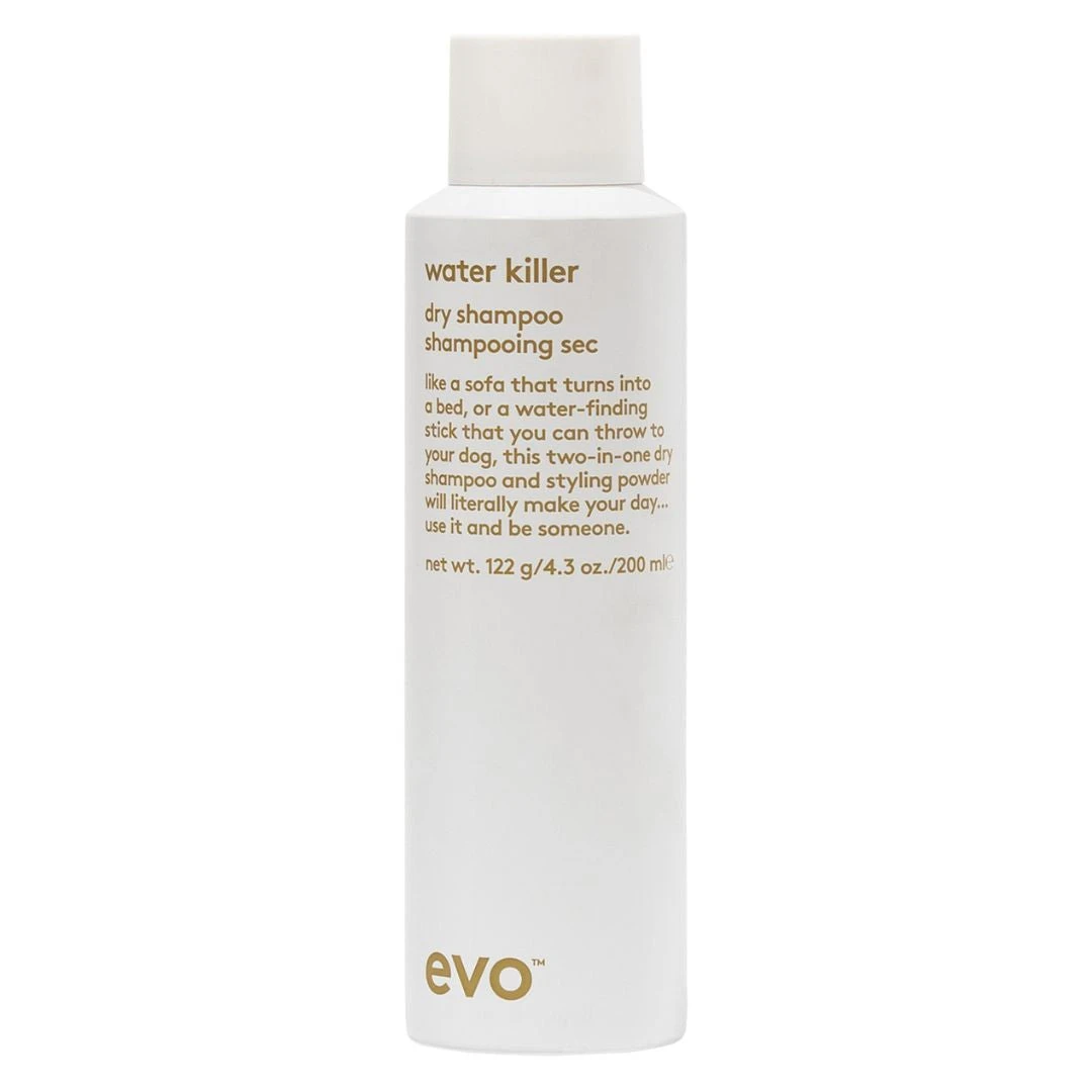 Evo Water Killer Dry Shampoo 200ml 3 Evo Water Killer Dry Shampoo 200ml