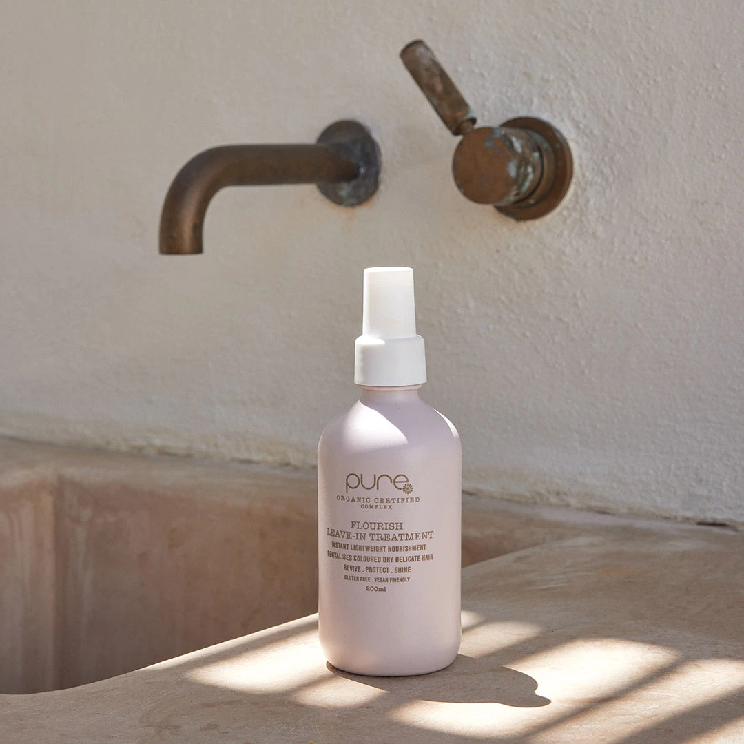 Pure Flourish Leave-In Treatment 200ml 4 Pure Flourish Leave-In Treatment 200ml - Image 2