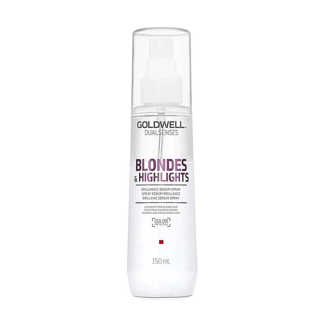 Goldwell Dualsenses Blonde Brilliance Serum Spray 150ml 3 Goldwell Dualsenses Blonde Brilliance Serum Spray 150ml