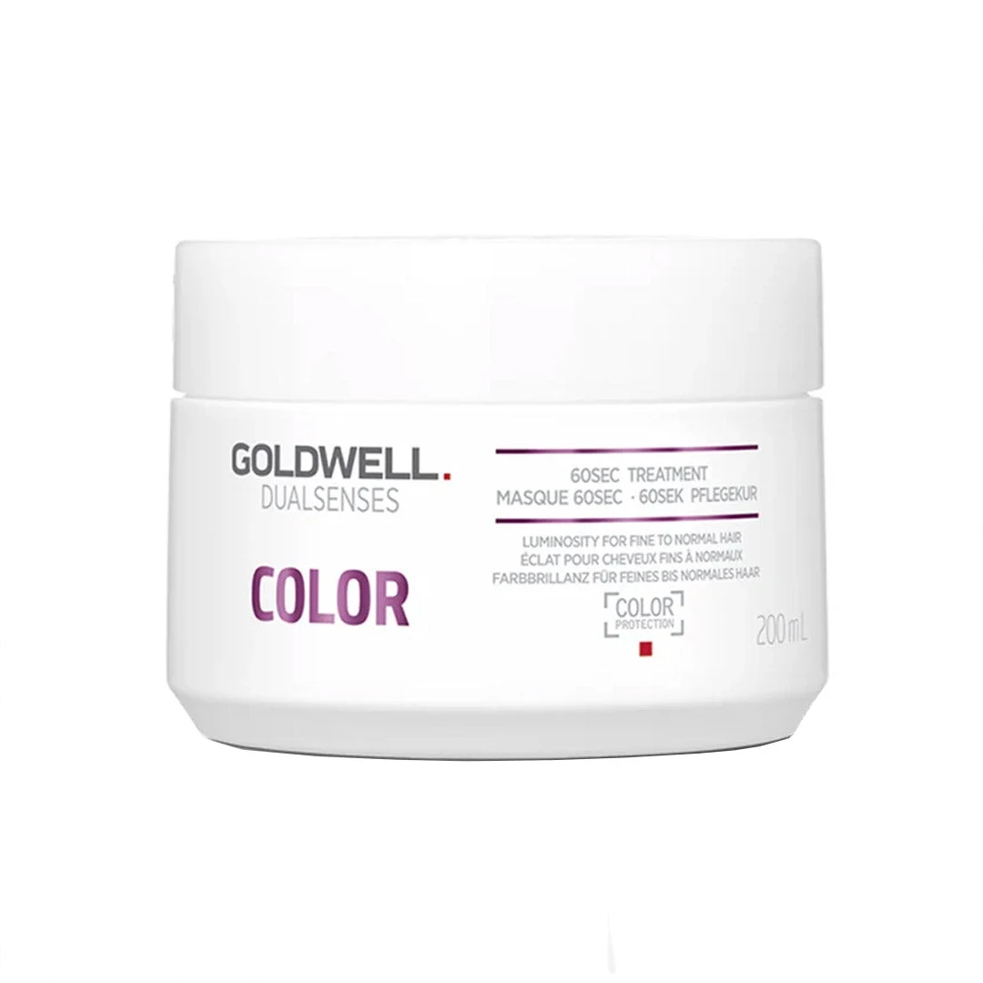 Goldwell Dualsenses Color 60 Second Treatment 200ml 3 Goldwell Dualsenses Color 60 Second Treatment 200ml