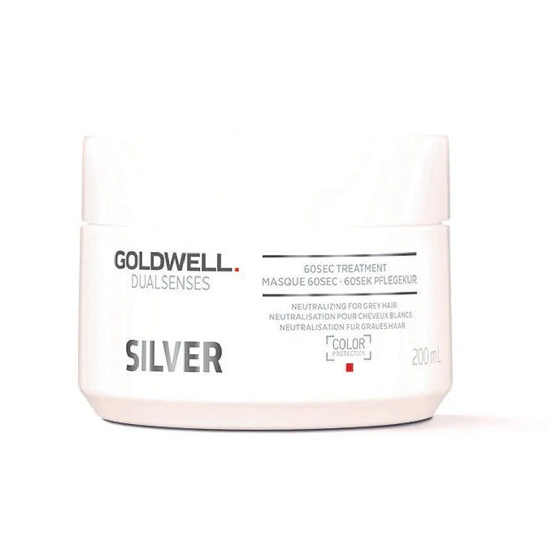Goldwell Dualsenses Color Silver 60 Second Treatment 200ml 3 Goldwell Dualsenses Color Silver 60 Second Treatment 200ml