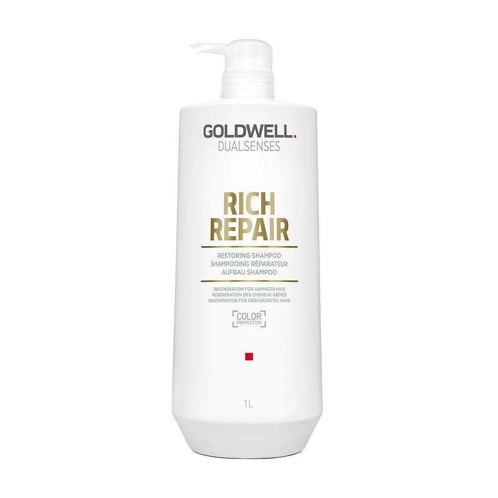 Goldwell Dualsenses Rich Repair Restoring Shampoo 1L 3 Goldwell Dualsenses Rich Repair Restoring Shampoo 1L