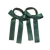 Where On Earth Satin Pony Bow Green -Goldwell Shop green 448877
