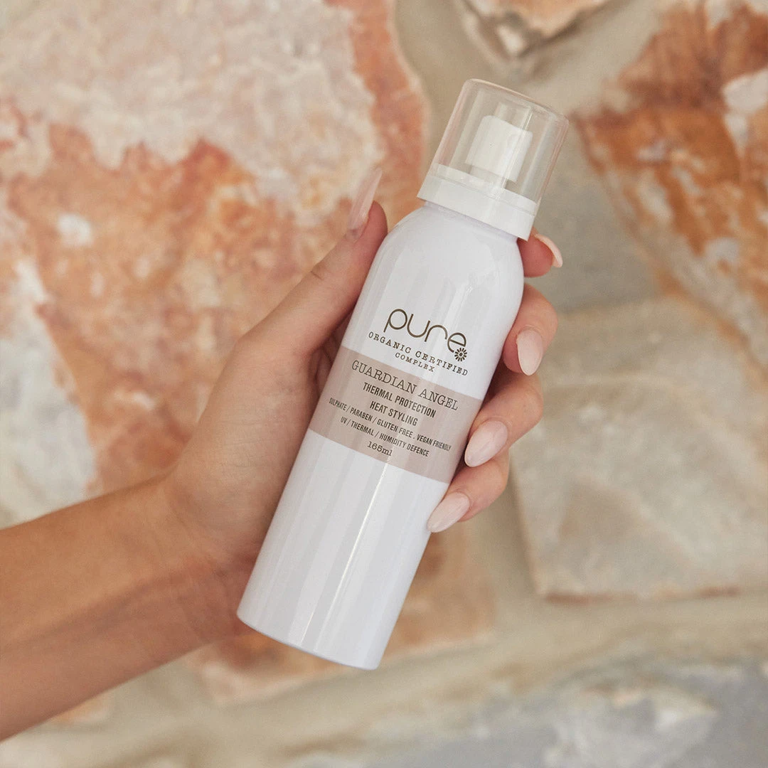 Pure Guardian Angel Thermal Protection Heat Styling 165ml 4 Pure Guardian Angel Thermal Protection Heat Styling 165ml - Image 2