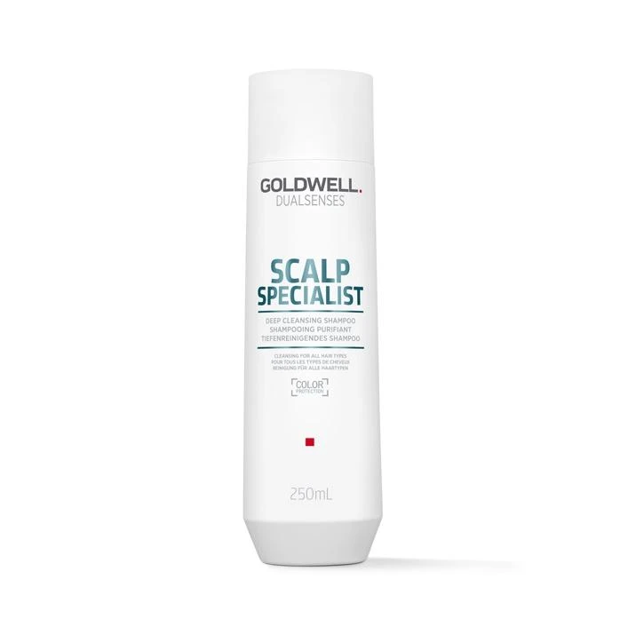 Goldwell Dualsenses Scalp Specialist Deep Cleansing Shampoo 250ml 3 Goldwell Dualsenses Scalp Specialist Deep Cleansing Shampoo 250ml