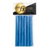 Hair FX Flexible Rods Medium Blue 12pc Pack