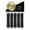 Hair FX Lightweight Perm Rods 17mm Black 5pc