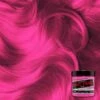 Manic Panic High Voltage Cotton Candy Pink 118ml 2 Manic Panic High Voltage Cotton Candy Pink 118ml -Goldwell Shop hcr11004 Cotton Candy Pink Classic jar on swatch 221769