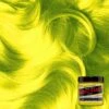 Manic Panic Classic Electric Banana 118ml -Goldwell Shop hcr11011 Electric Banana Classic jar on swatch redo8.13.20 843773