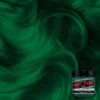 Manic Panic High Voltage Green Envy 118ml -Goldwell Shop hcr11014 Green Envy Classic jar on swatch 361265