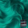 Manic Panic High Voltage Mermaid 118ml -Goldwell Shop hcr11025 Mermaid Classic jar on swatch 517222