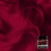 Manic Panic High Voltage Vampire Red 118ml -Goldwell Shop hcr11032 Vampire Red Classic jar on swatch 538096