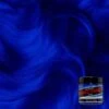 Manic Panic High Voltage Rockabilly Blue 118ml 2 Manic Panic High Voltage Rockabilly Blue 118ml -Goldwell Shop hcr11039 Rockabilly Blue Classic jar on swatch 146497