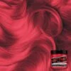 Manic Panic Classic Electric Watermelon 118ml -Goldwell Shop hcr11063 Electric Watermelon Classic jar on swatch 967518