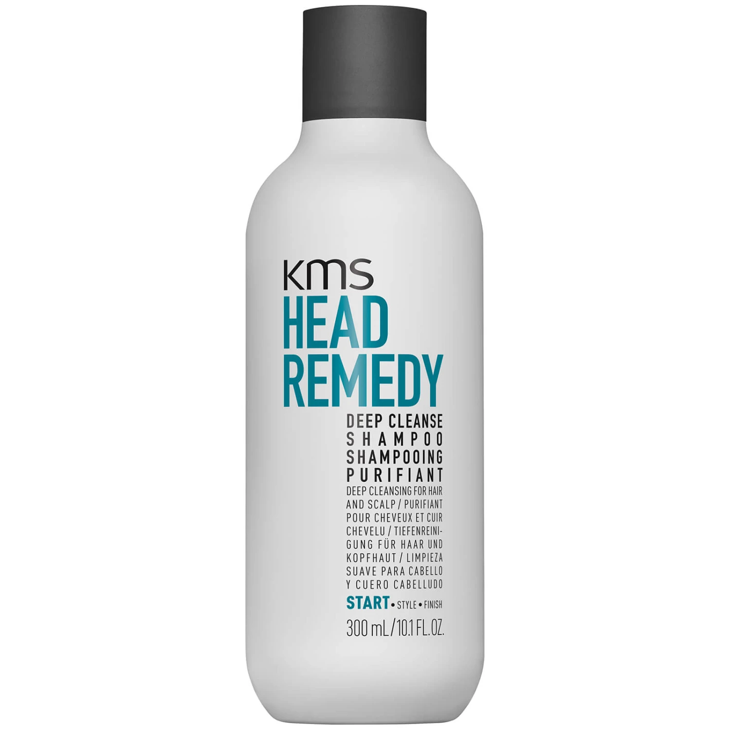 KMS Head Remedy Deep Cleanse Shampoo 300ml 3 KMS Head Remedy Deep Cleanse Shampoo 300ml
