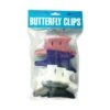 Hi Lift Butterfly Clips Assorted 12pc -Goldwell Shop hi lift butterfly clips assorted 991693