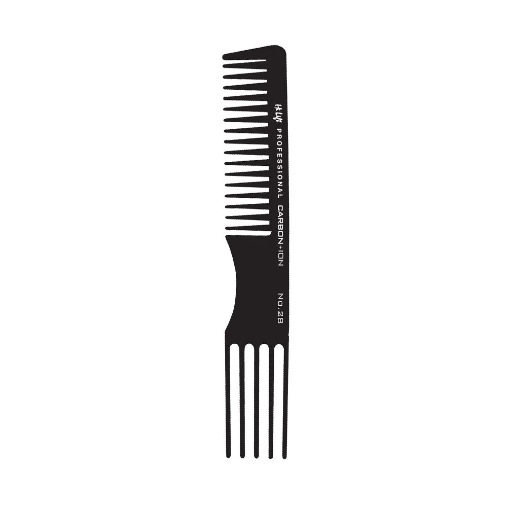Hi Lift Carbon + Ion Upstyle Comb No.28 3 Hi Lift Carbon + Ion Upstyle Comb No.28